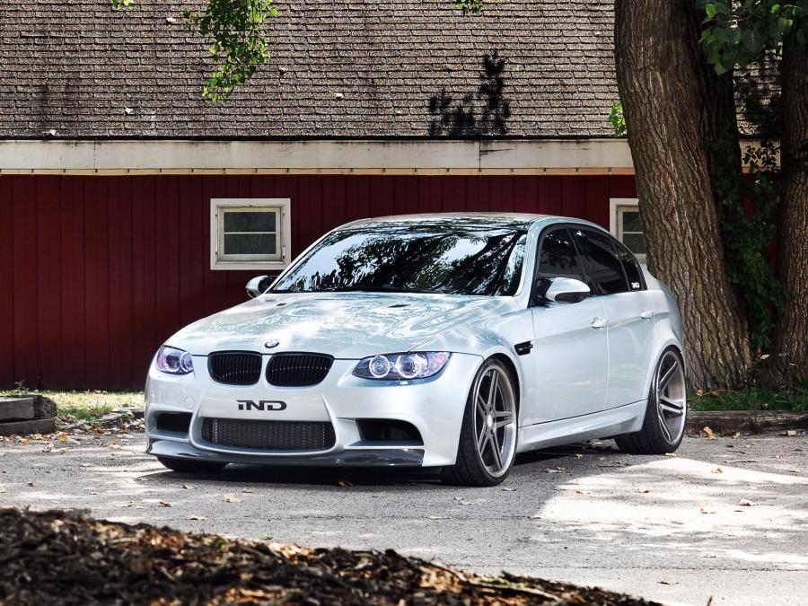  BMW M3 by IND Distribution 2009 года  (фото 7 из 10)